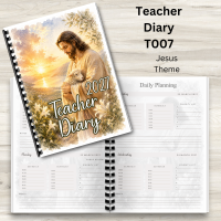 T007 - Teacher Diary - Jesus Theme