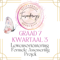 Graad 7 Kwartaal 3 Lewensorientering Formele Assessering Projek