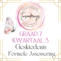 Graad 7 Kwartaal 3 Geskiedenis Formele Assessering