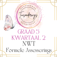 Graad 5 Kwartaal 2 Natuurwetenskappe en Tegnologie Formele Assesserings