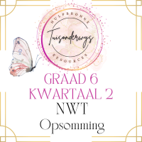 Graad 6 Kwartaal 2 Natuurwetenskappe en Tegnologie Opsomming