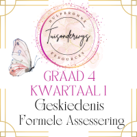 Graad 4 Kwartaal 1 Geskiedenis Assesseringstaak