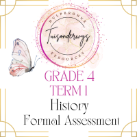 Grade 4 Term 1 History Assessment Task