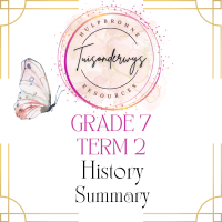 Grade 7 Term 2 History Summary