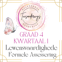 Graad 4 Kwartaal 1 Lewensvaardighede Assesseringstaak