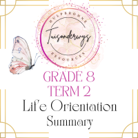 Grade 8 Term 2 Life Orientation Summary