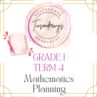 Grade 1 Term 4 Mathematics Lesson Planning