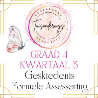 Graad 4 Kwartaal 3 Geskiedenis Formele Assesseringstaak