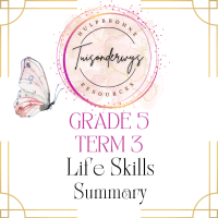 Grade 5 Term 3 Life Skills Summary