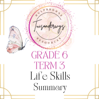 Grade 6 Term 3 Life Skills Summary