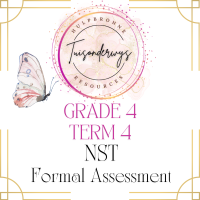 Grade 4 Term 4 Natural Sciences and Technology Formal Assessment