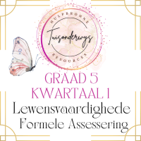 Graad 5 Kwartaal 1 Lewensvaardighede Assesseringstaak