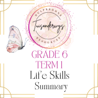 Grade 6 Term 1 Life Skills Summary