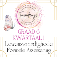 Graad 6 Kwartaal 1 Lewensvaardighede Formele Assesseringstaak