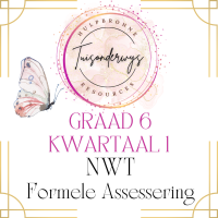 Graad 6 Kwartaal 1 Natuurwetenskappe en Tegnologie Formele Assesseringstaak