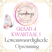 Graad 4 Kwartaal 1 Lewensvaardighede Opsomming