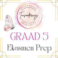 Graad 5 Eksamen Prep