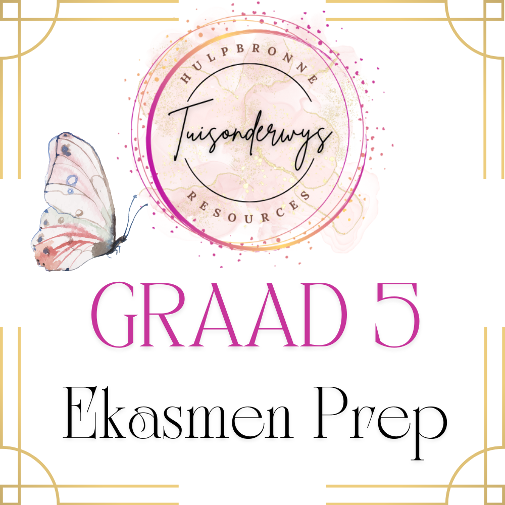 Graad 5 Eksamen Prep