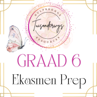 Graad 6 Eksamen Prep
