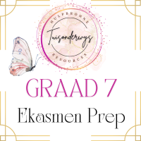 Graad 7 Eksamen Prep