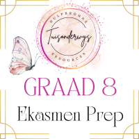 Graad 8 Eksamen Prep