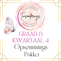 Graad 8 Kwartaal 4 Opsommings Pakket