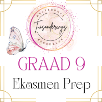 Graad 9 Eksamen Prep