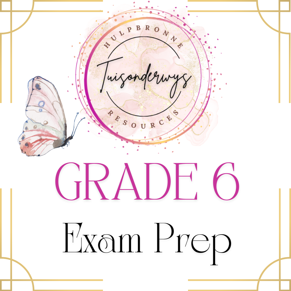 Grade 6 Exam Prep