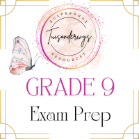 Grade 9 Exam Prep