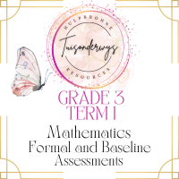 Grade 3 Term 1 Mathematics Assessments 2027
